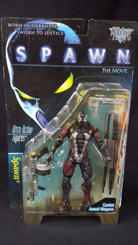 lot 131 image: Spawn Action Figure The Movie