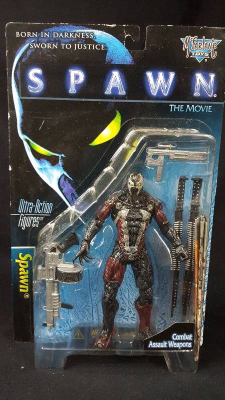 lot 132 image: Spawn Action Figure The Movie