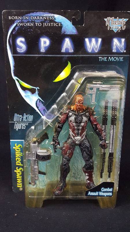 lot 133 image: Spawn Action Figure The Movie