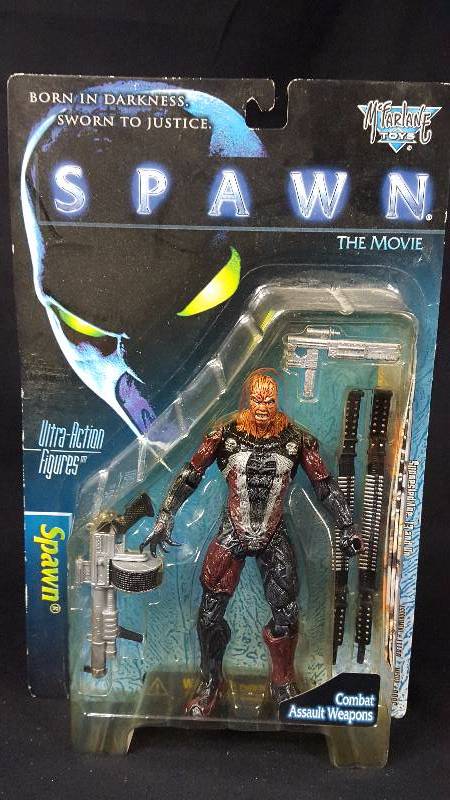 lot 134 image: Spawn Action Figure The Movie