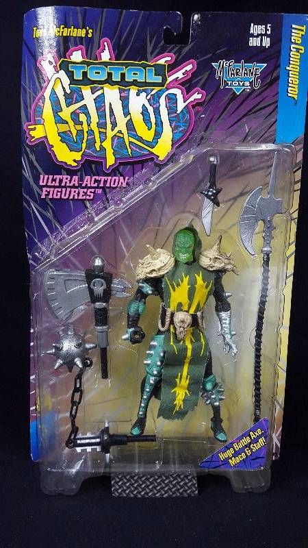 lot 135 image: Total Chaos Ultra Action Figure