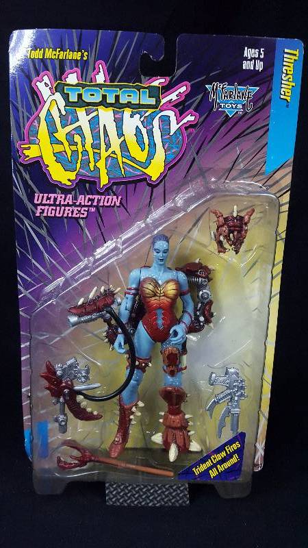 lot 136 image: Total Chaos Ultra Action Figure