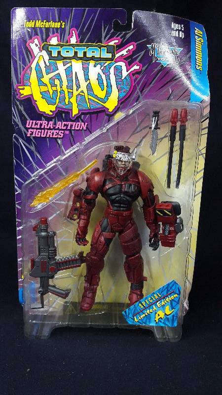 lot 137 image: Total Chaos Ultra Action Figure