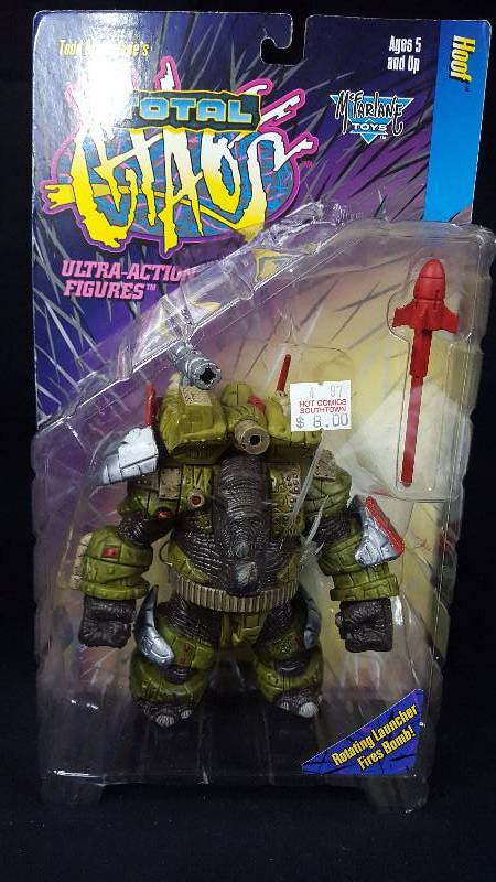 lot 138 image: Total Chaos Ultra Action Figure