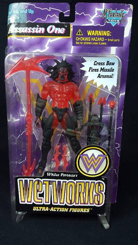 lot 139 image: Wetworks Ultra Action Figures