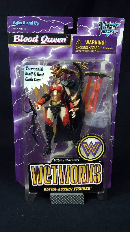 lot 140 image: Wetworks Ultra Action Figures