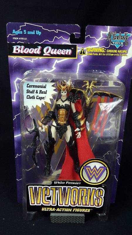 lot 141 image: Wetworks Ultra Action Figures