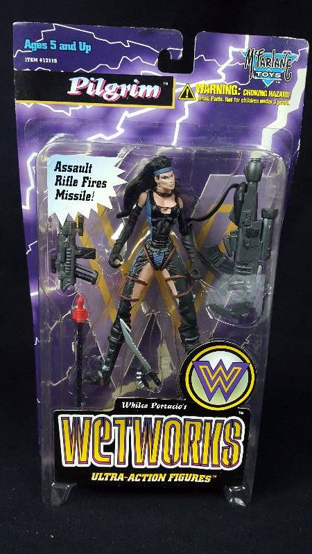 lot 142 image: Wetworks Ultra Action Figures