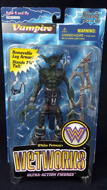 lot 143 image: Wetworks Ultra Action Figures