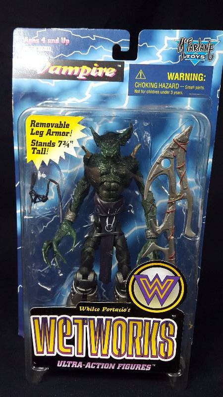 lot 144 image: Wetworks Ultra Action Figures
