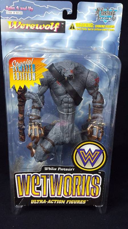 lot 146 image: Wetworks Ultra Action Figures