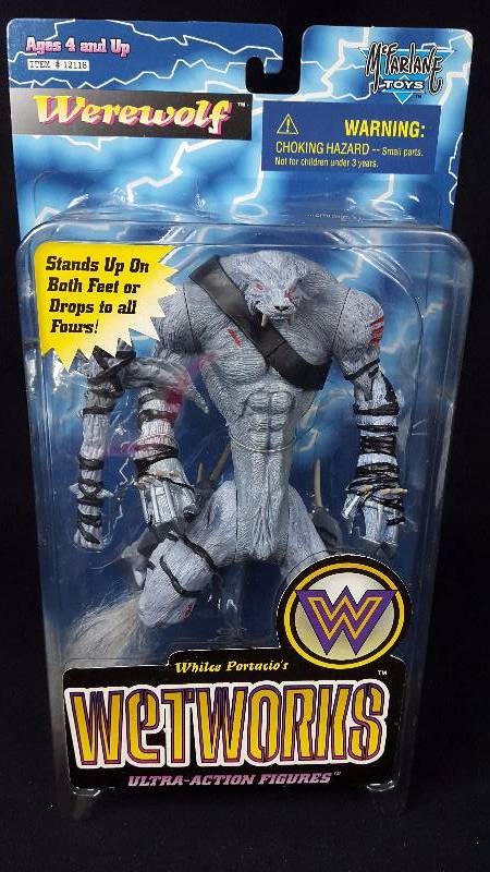 lot 147 image: Wetworks Ultra Action Figures