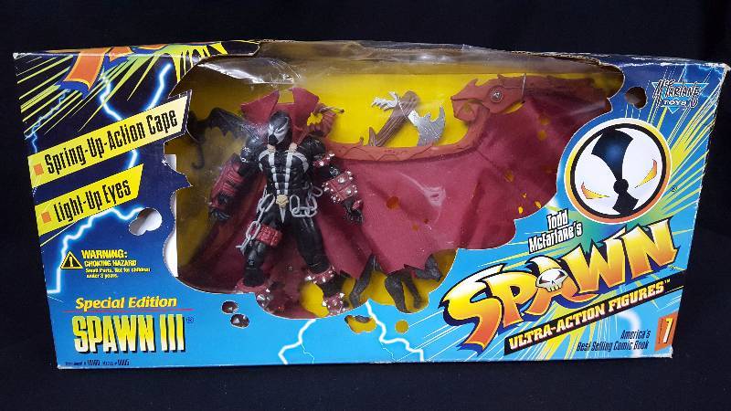 lot 148 image: Spawn Action Figure