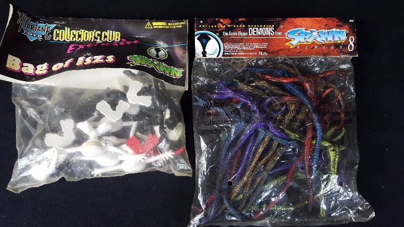 lot 151 image: Spawn Figures