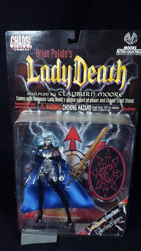 lot 156 image: Chaos Comics Action Figure