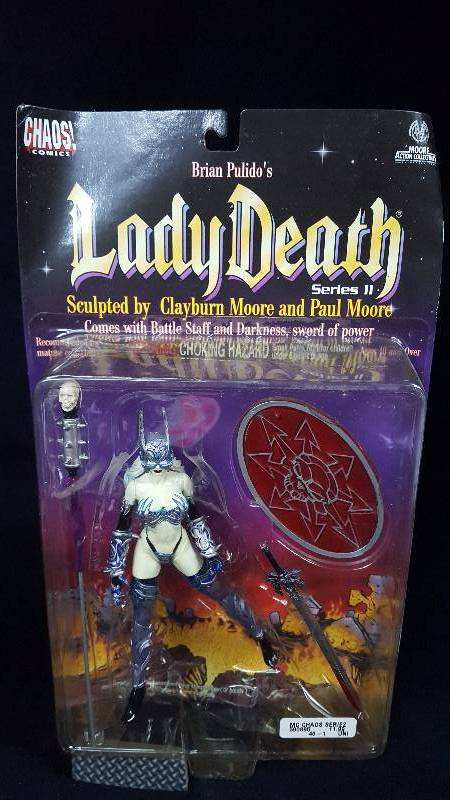 lot 157 image: Chaos Comics Action Figure Series 2