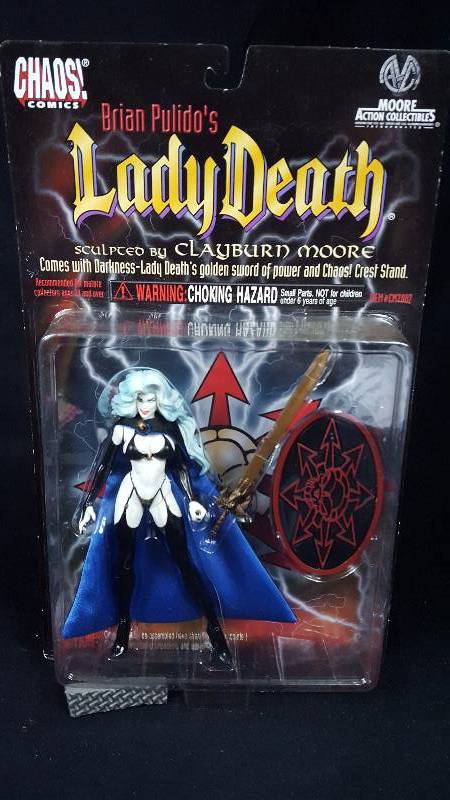 lot 158 image: Chaos Comics Action Figure