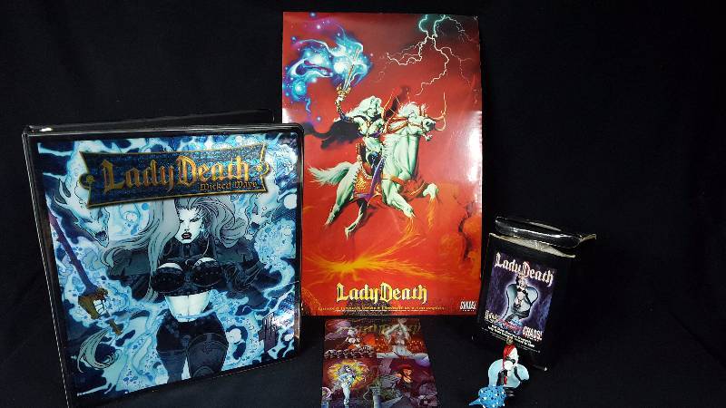 lot 159 image: lady Death Collectibles