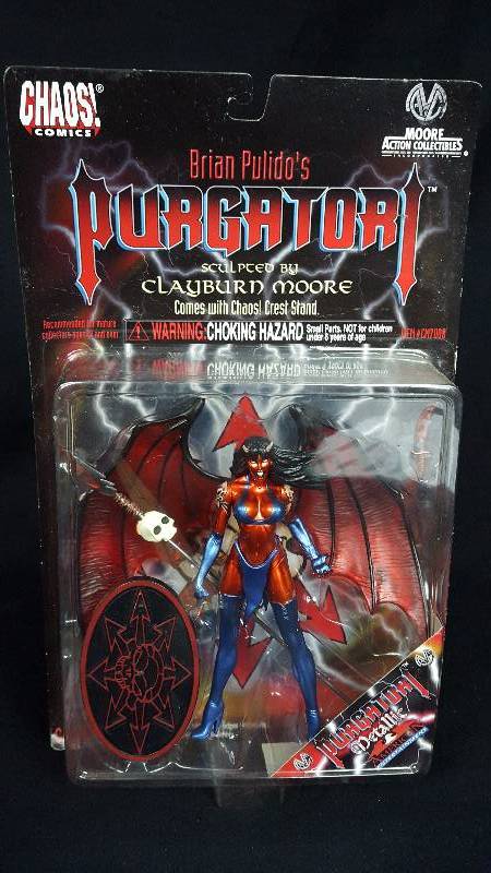 lot 162 image: Chaos Comics Action Figure