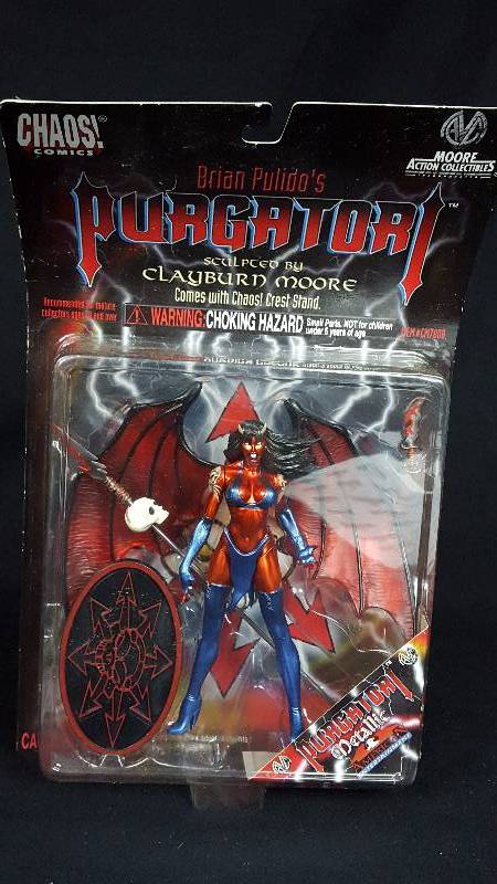 lot 163 image: Chaos Comics Action Figure