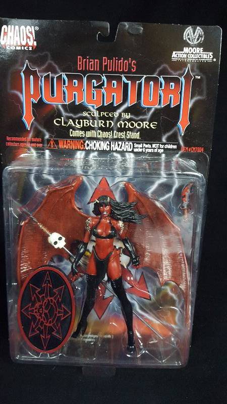 lot 164 image: Chaos Comics Action Figure