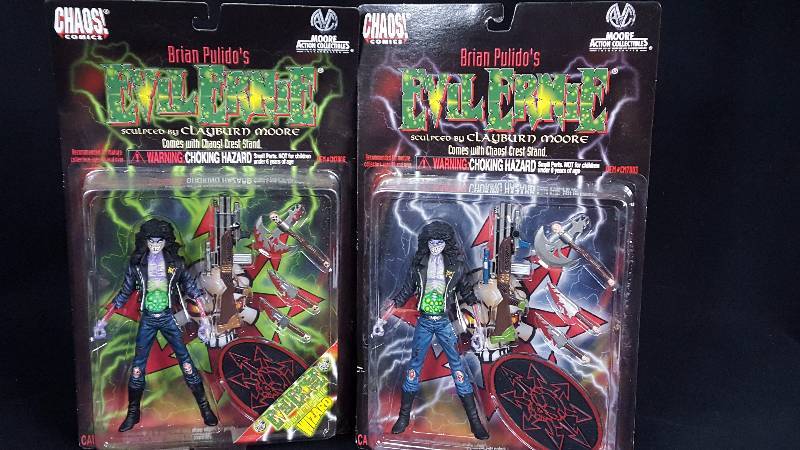 lot 166 image: Chaos Comics Action Figure