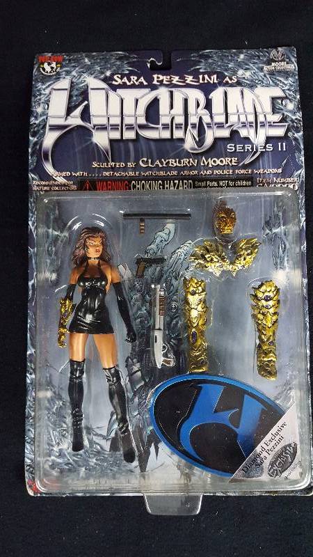 lot 168 image: Top Cow Productions & Moore Action Collectibles