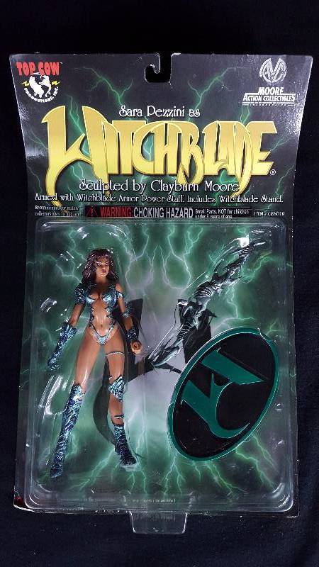 lot 169 image: Top Cow Productions & Moore Action Collectibles