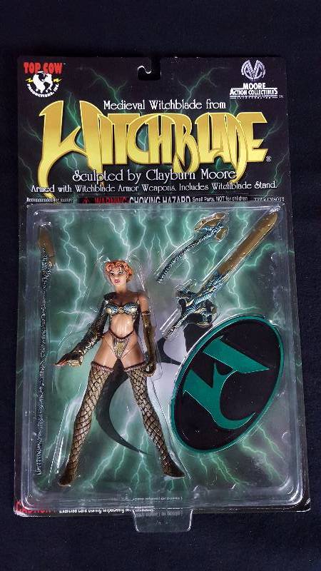 lot 170 image: Top Cow Productions & Moore Action Collectibles