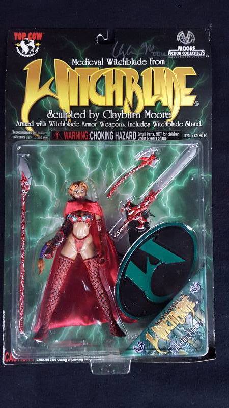 lot 171 image: Signed Top Cow Productions & Moore Action Collectibles