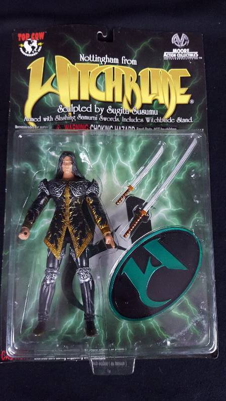 lot 172 image: Top Cow Productions & Moore Action Collectibles