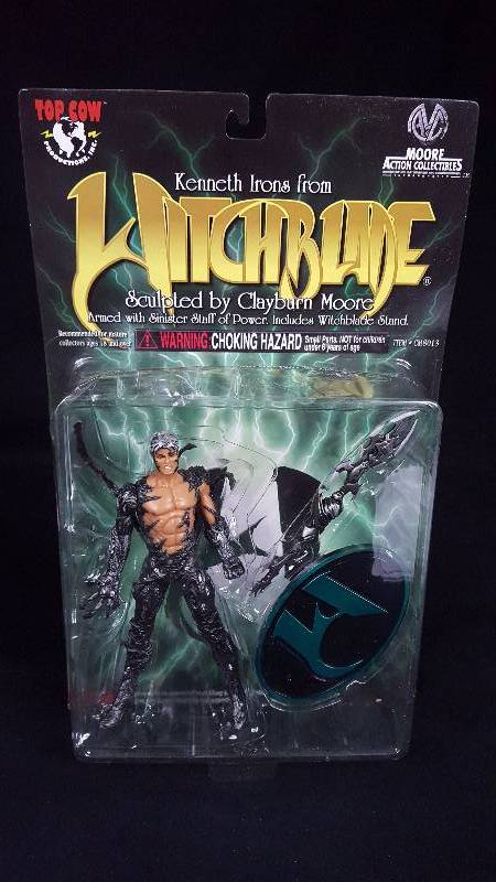 lot 173 image: Top Cow Productions & Moore Action Collectibles