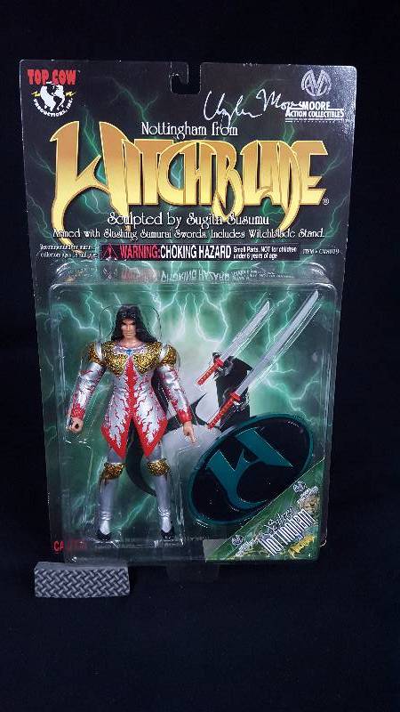 lot 174 image: Signed Top Cow Productions & Moore Action Collectibles