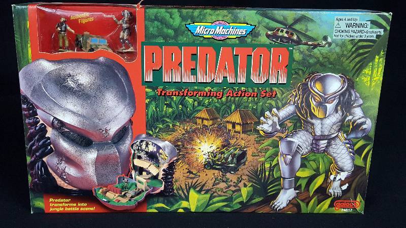 lot 177 image: Micro Machines Predator