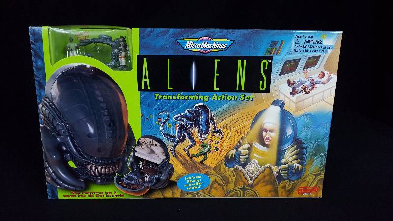lot 178 image: Micro Machines  Aliens