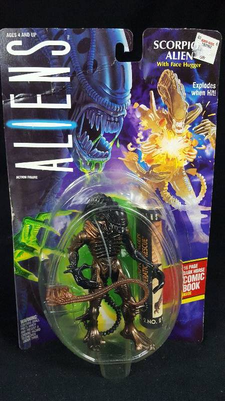 lot 190 image: Aliens Action Figure