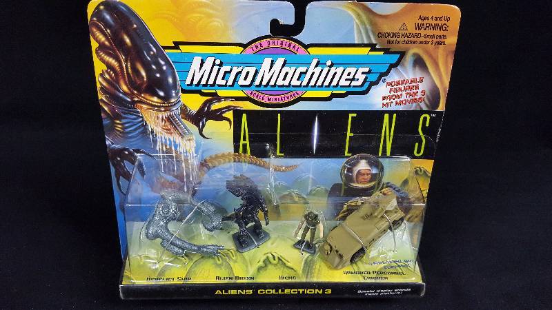lot 191 image: Aliens Micro Machines