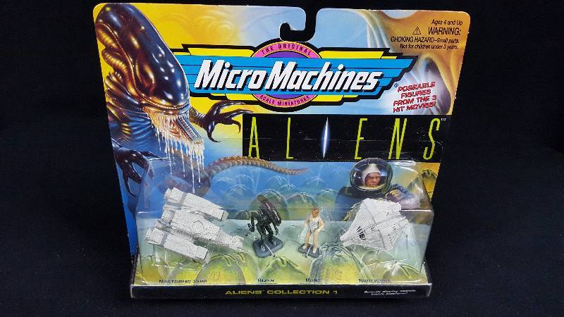 lot 192 image: Aliens Micro Machines