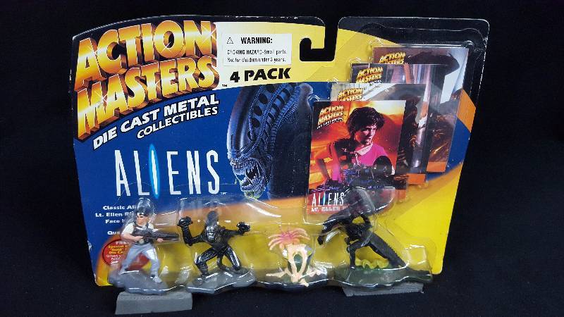 lot 193 image: Action Masters Die Cast Figures