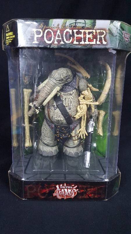 lot 196 image: Total Chaos  Action Figure