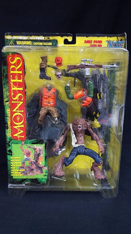 lot 199 image: Todd McFarlane Monsters