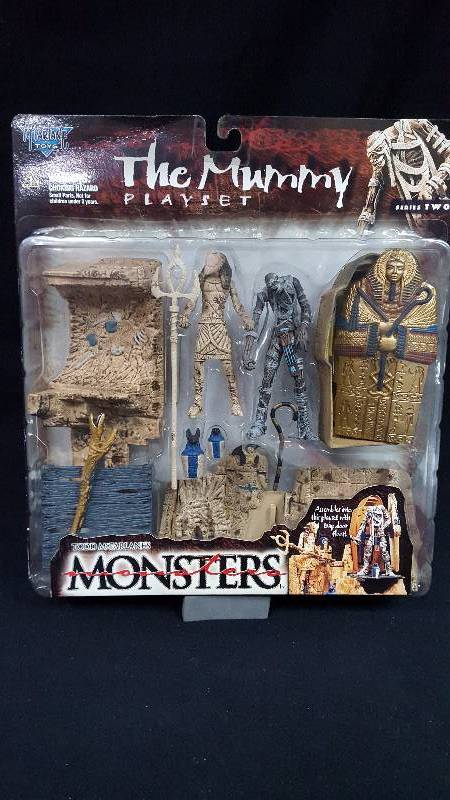 lot 202 image: Todd McFarlane Monsters