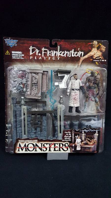 lot 203 image: Todd McFarlane Monsters