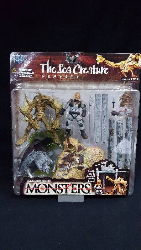 lot 204 image: Todd McFarlane Monsters