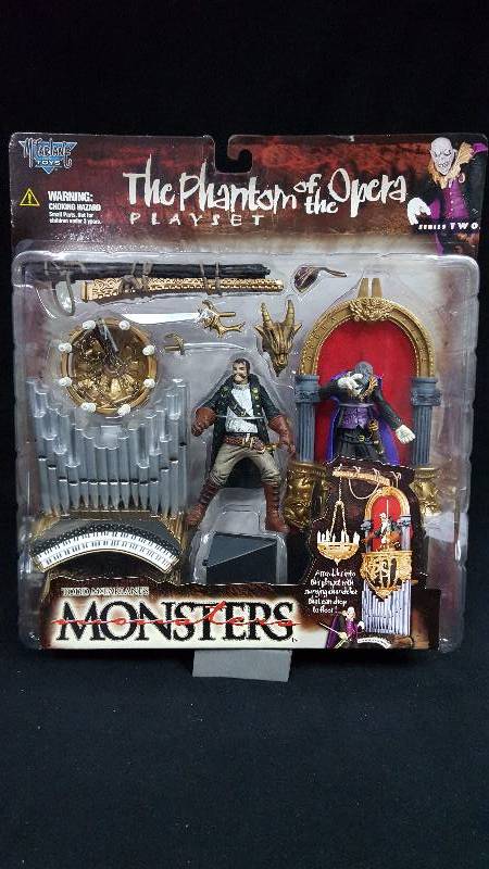 lot 205 image: Todd McFarlane Monsters