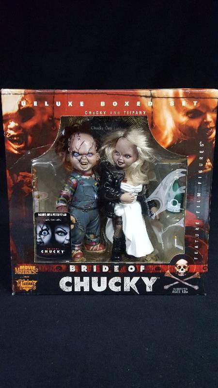 lot 213 image: Movie Maniacs 2 Bride Of Chuckey