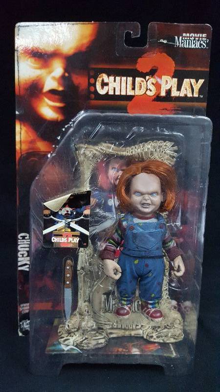 lot 214 image: Movie Maniacs Childs Play 2