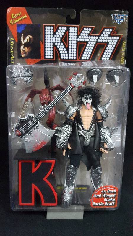 lot 218 image: Kiss Action Figure