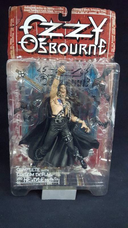 lot 219 image: Ozzy Osbourne Action Figure