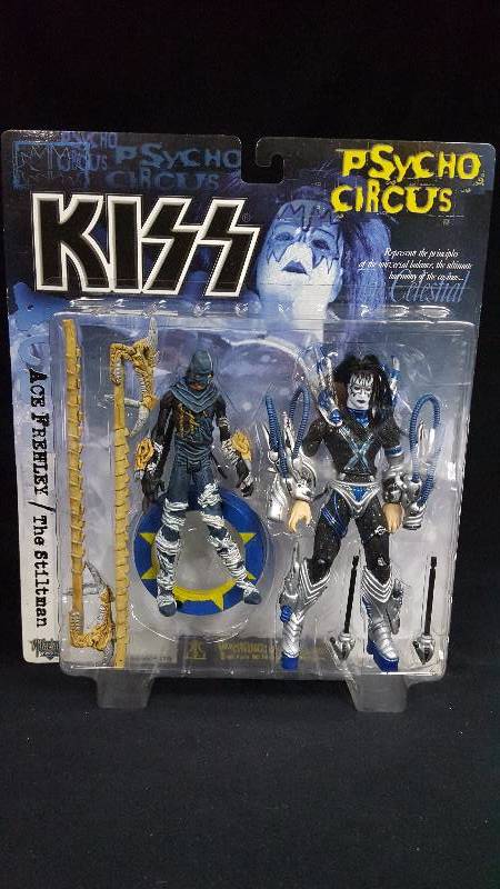 lot 222 image: Kiss Psycho Circus Action Figures
